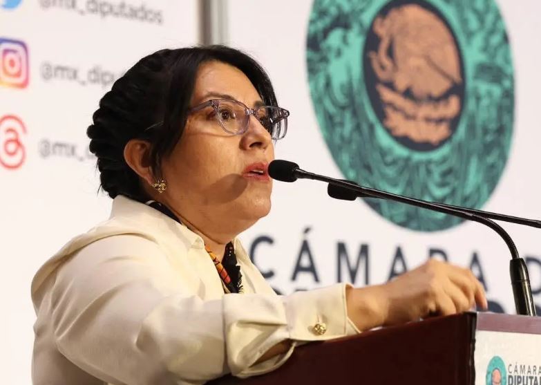 Diputada acusa a Cuauhtémoc