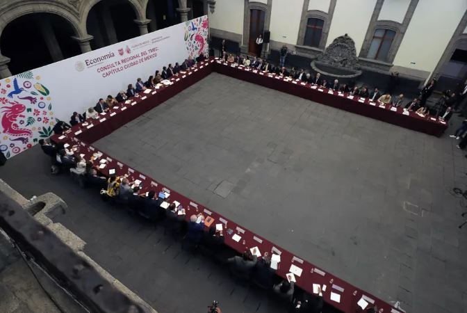 México analiza T-MEC