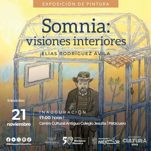 Michoacán exposición "Somnia"