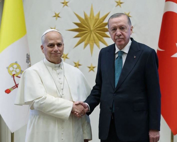 El Papa León XIV pide a Turquía más diálogo