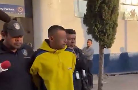 Envían a reclusorio a Uriel Rivera por acosar a Sheinbaum