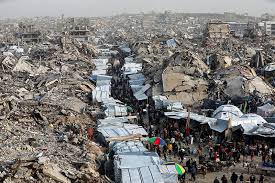 EEUU planea dividir Gaza