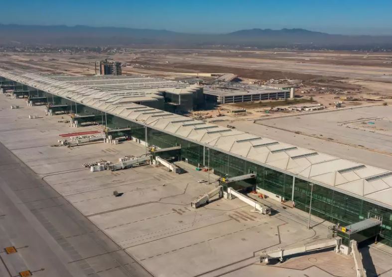 Aerolíneas de EU en el AICM