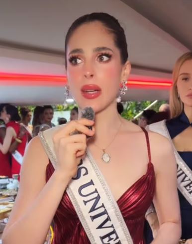 Fátima Bosch en Tailandia