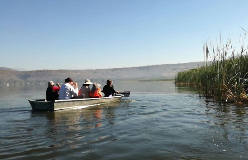 Feria del pescado en Coatetelco