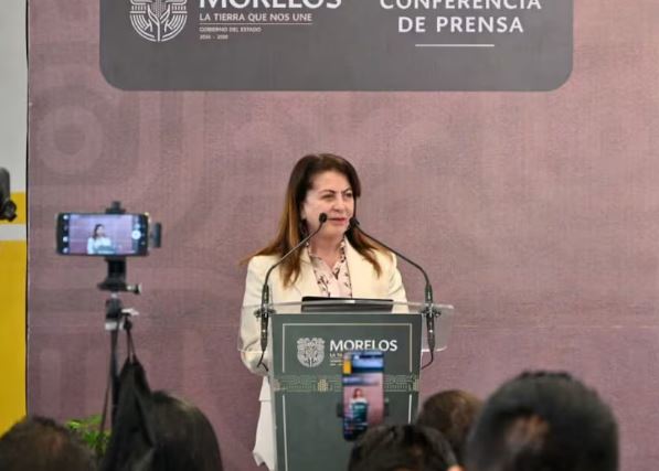 Gobernadora de Morelos acusa ataques