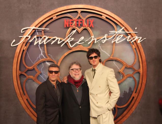 Guillermo Del Toro Frankenstein Netflix