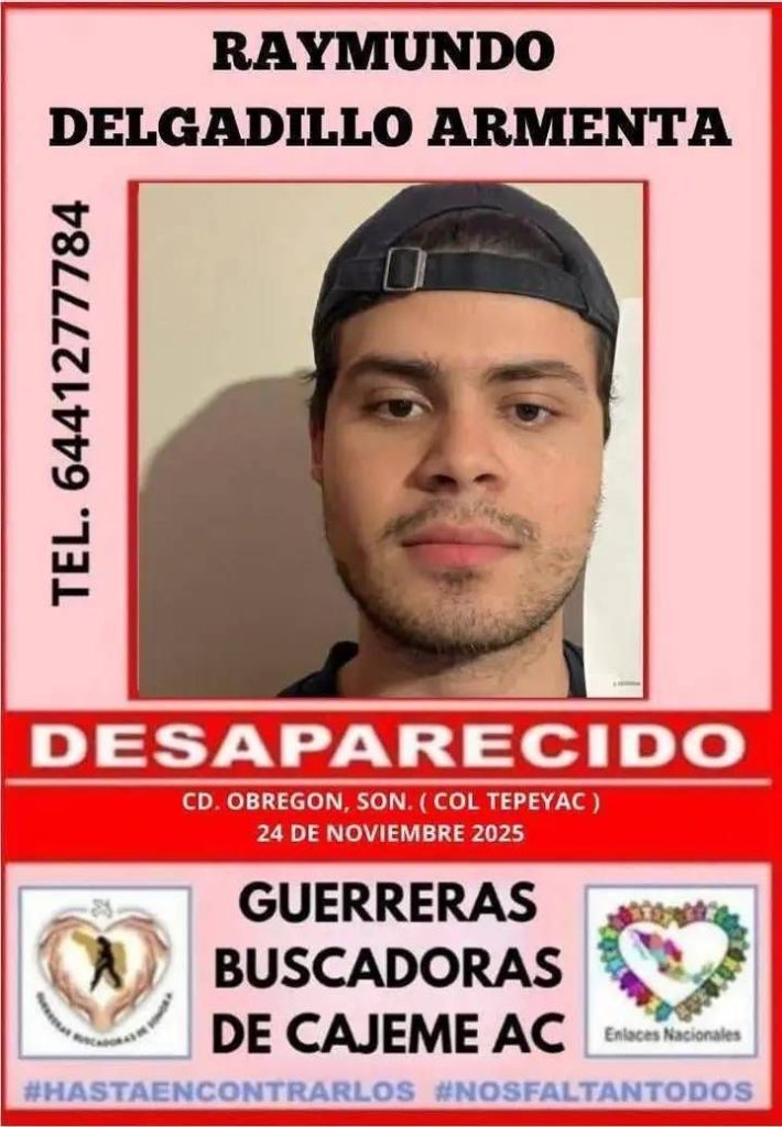 Levantan a policía y a joven en Cajeme