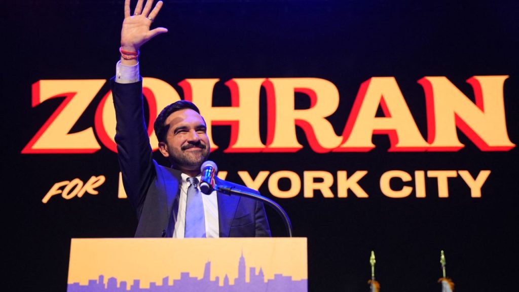 Mamdani alcalde de Nueva York