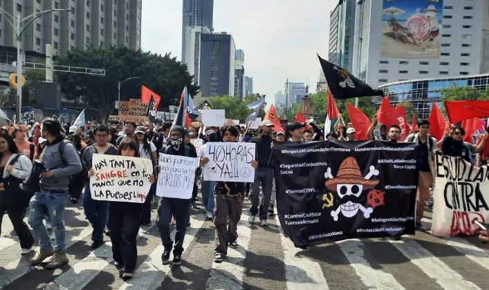 Marcha Generación Z