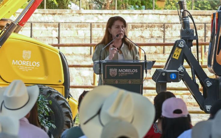 Morelos impulsa al campo