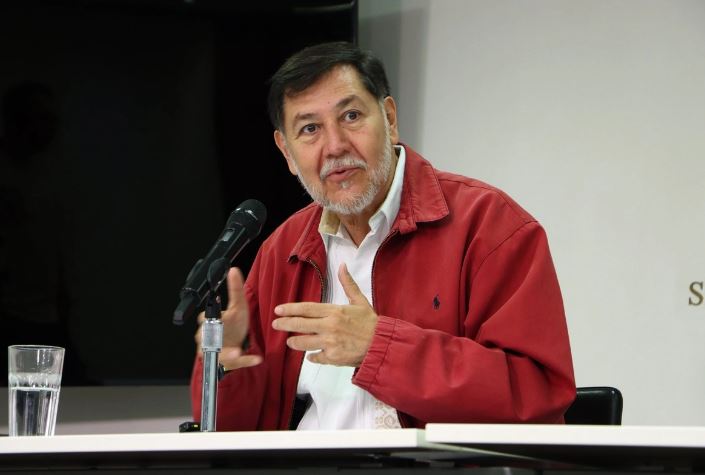 Noroña acusa a alcaldesa de Uruapan