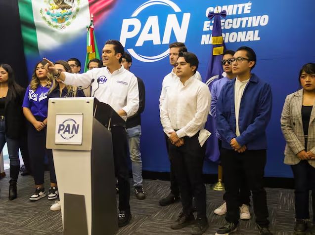 Pan sobre marcha Generación Z