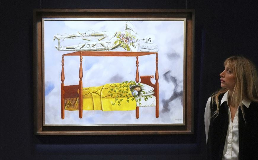 Frida Kahlo rompe récord