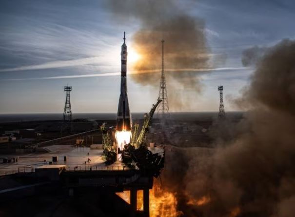 Plataforma espacial Rusa sufre daños