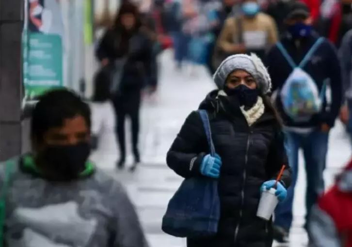 Lluvias intensas y frío