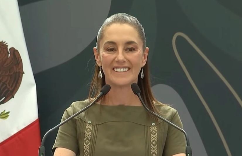Claudia Sheinbaum celebra mensaje de Obrador