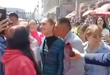 Sheinbaum denuncia a hombre por acoso