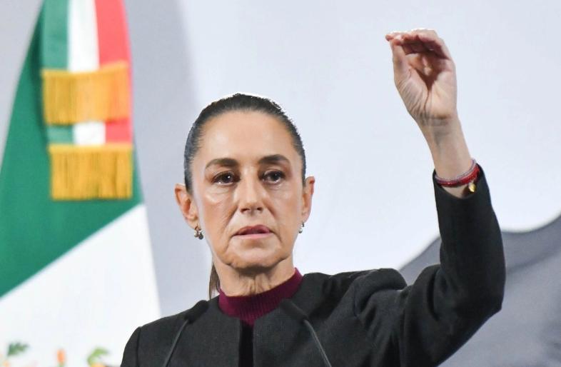 Sheinbaum descarta vínculos entre bancos y delicuencia