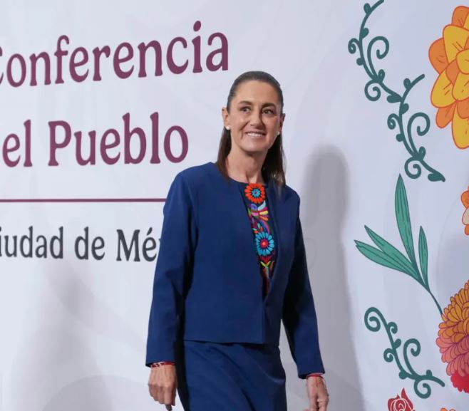 Sheinbaum dice que México está de moda