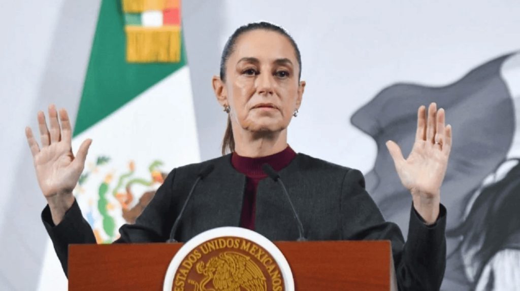 Sheinbaum advierte a TV Azteca