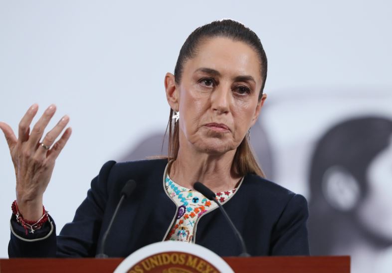 Sheinbaum advierte a Perú