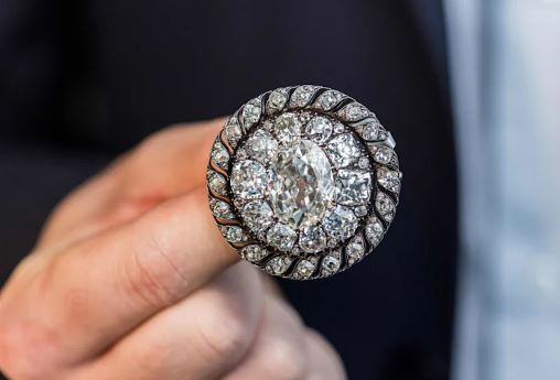 Broche de diamantes de Napoleón