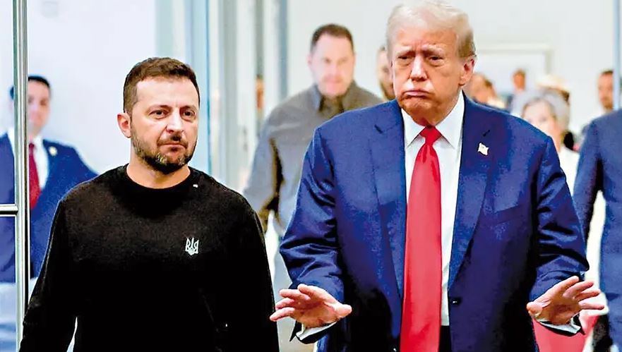 Trump exige a Zelenski