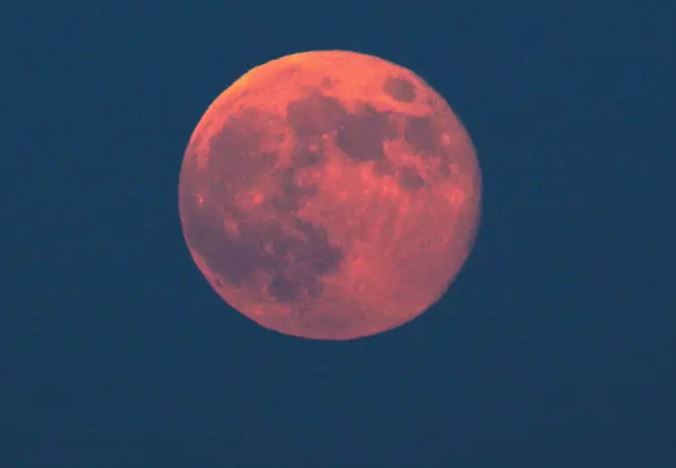 Superluna fría de diciembre