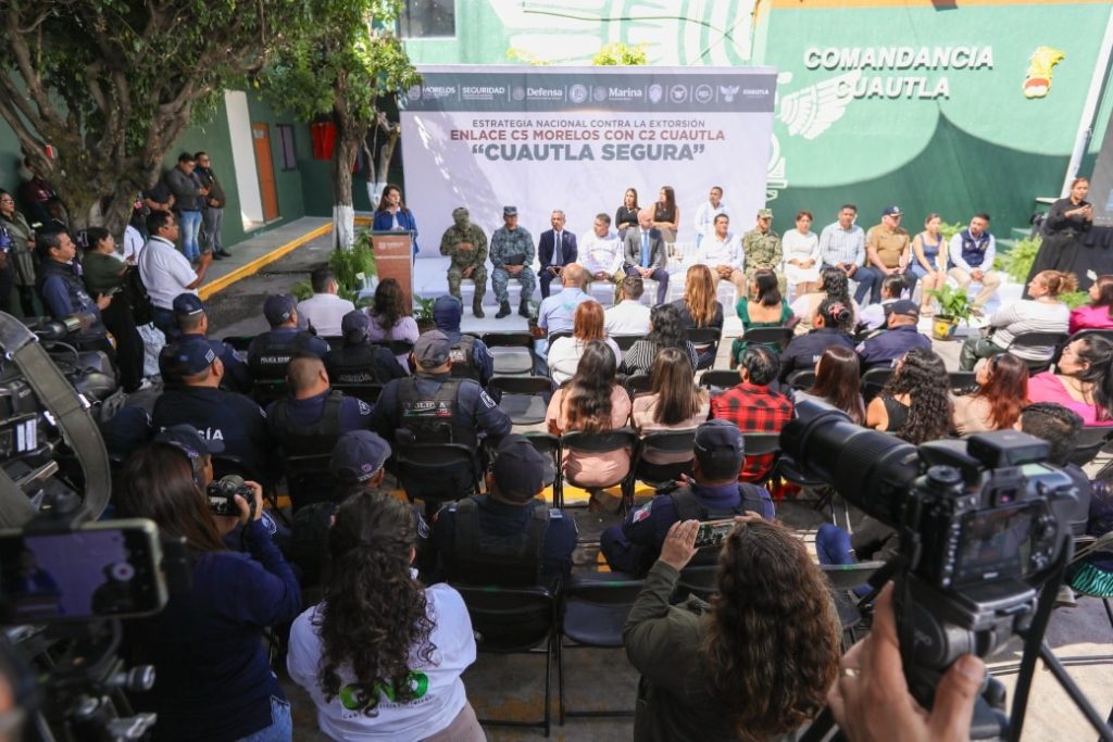 Morelos refuerza seguridad