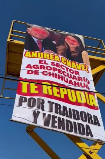 Productores agrícolas protestan