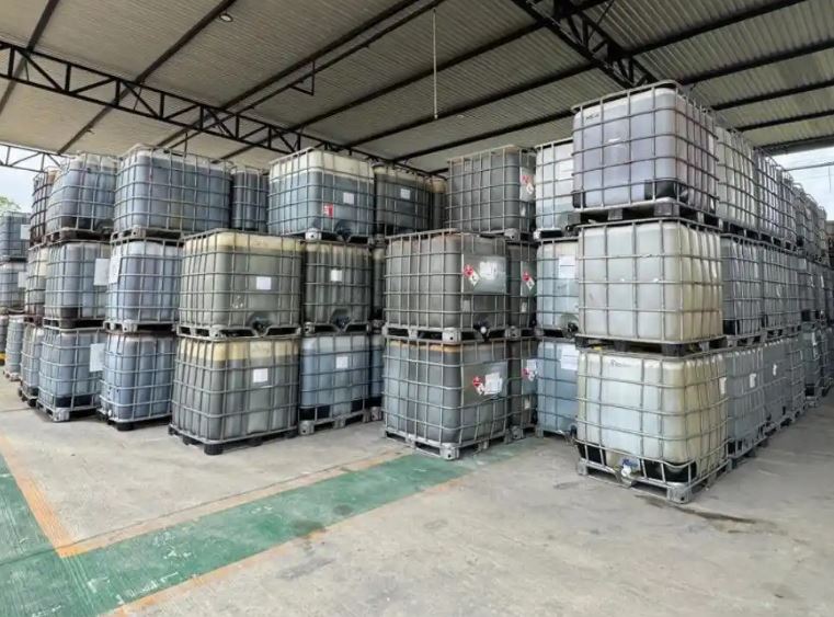 Aseguran 70 mil litros de Huachicol