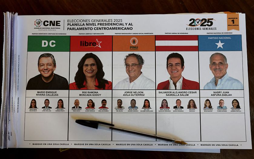 Honduras espera definición electoral