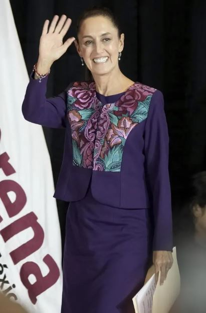 Claudia Sheinbaum entre las más elegantes