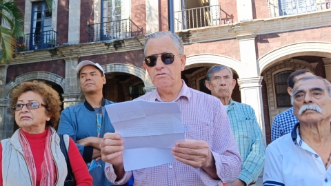 Colectivo acusa a legisladores de Morelos