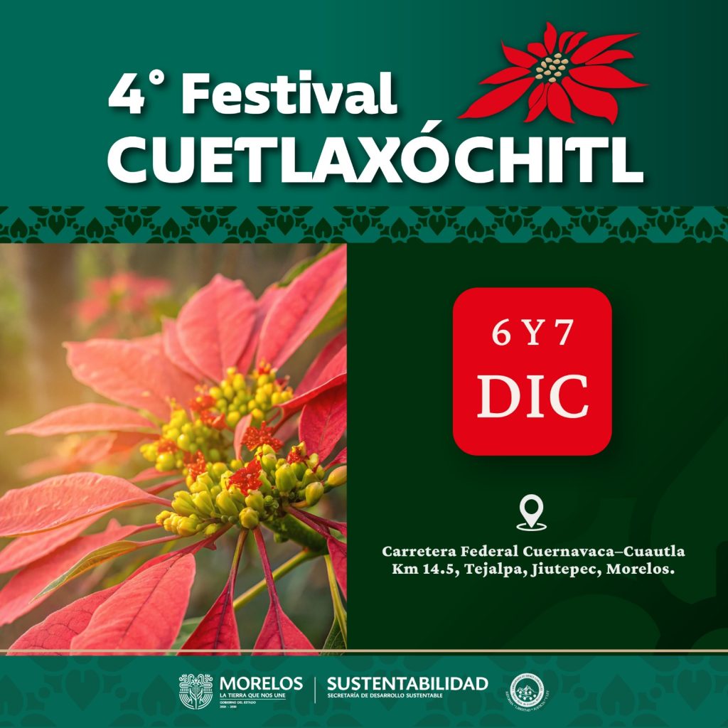 Festival Cuetlaxóchitl 2025