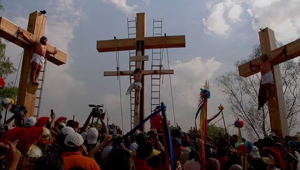 Semana Santa de Iztapalapa