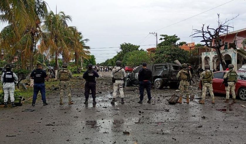 FGR aclara explosión en Coahuayana