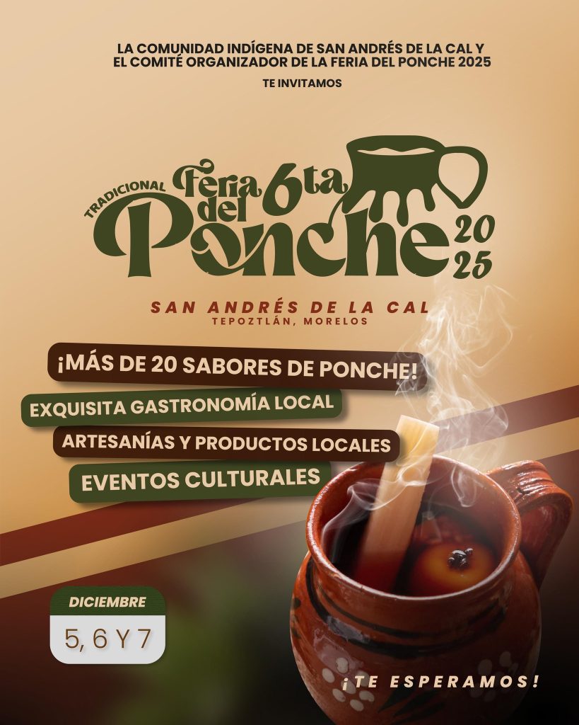 Tepoztlán Feria del Ponche