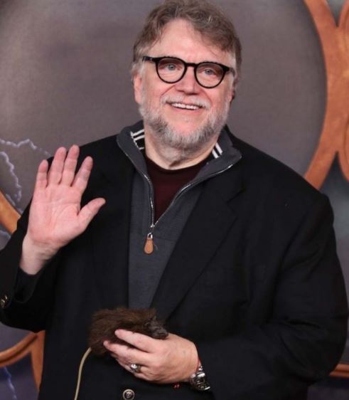 Guillermo del Toro y Diego Luna Golden Globes