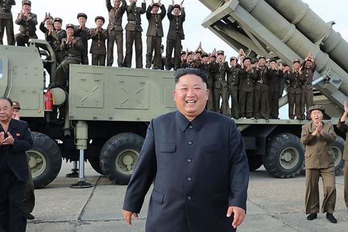 Kim Jong Un misiles en Corea