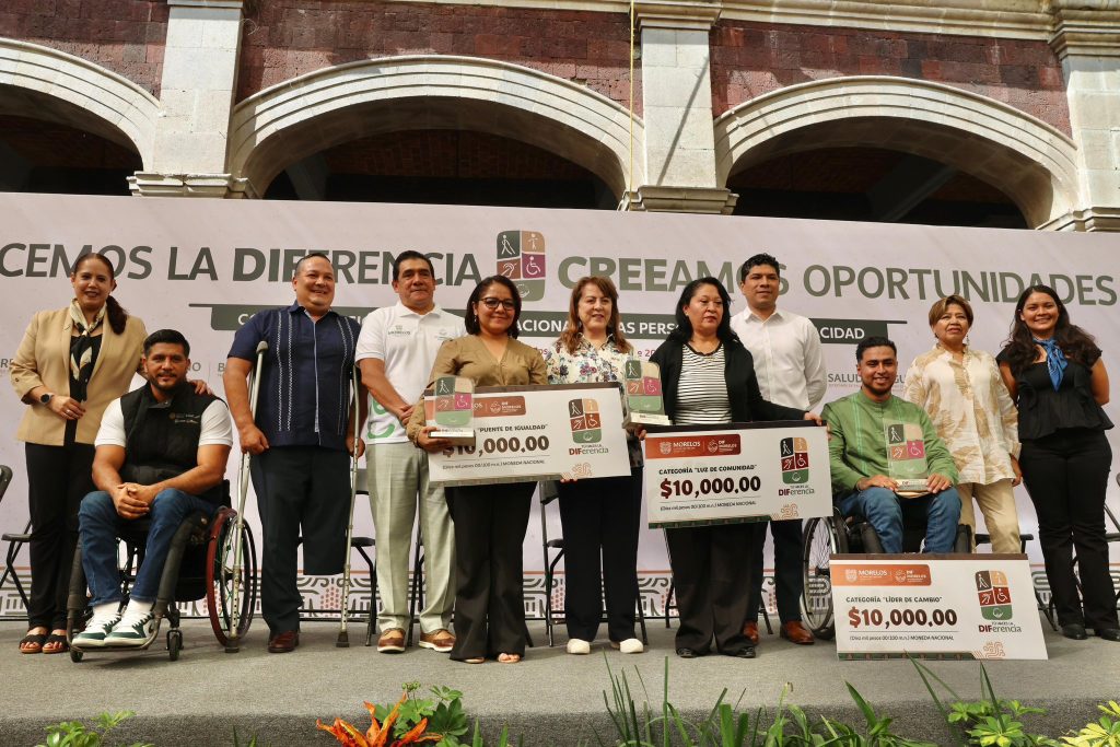 Morelos fortalece a personas con discapacidad