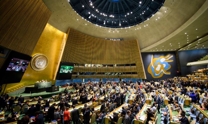 ONU convoca por EE.UU y Venezuela