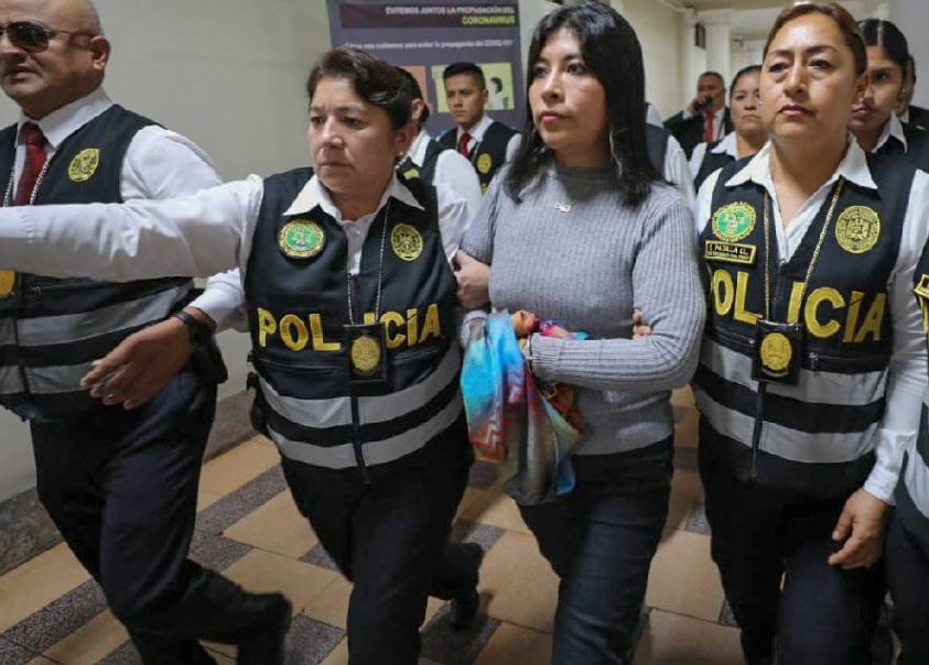 Seguridad en embajada por Betssy