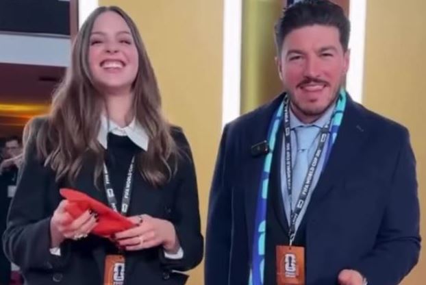 Samuel García celebra antes de tiempo