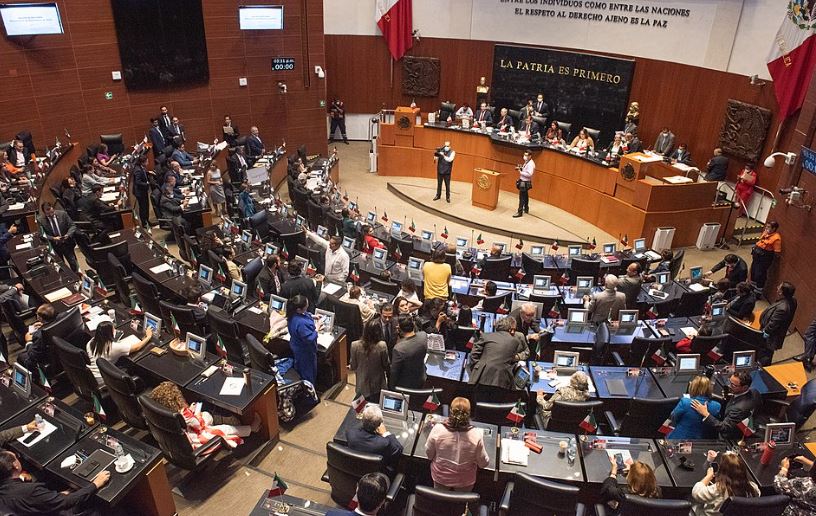 Senado avala Ley de Aguas