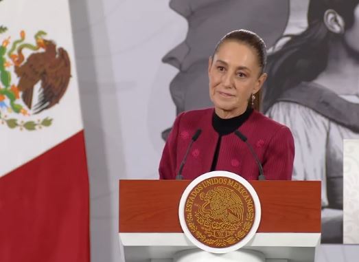 Sheinbaum admite retraso de agua