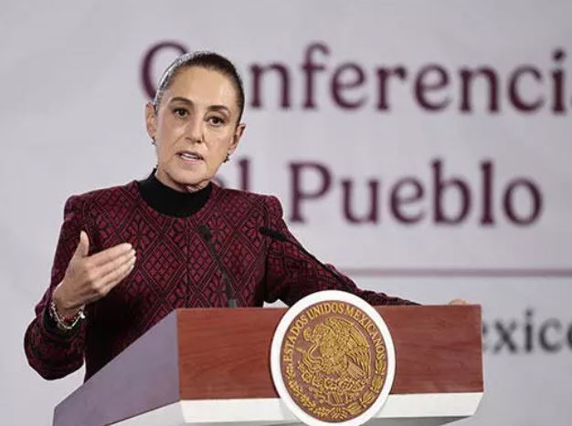 Sheinbaum cobra adeudos de Salinas