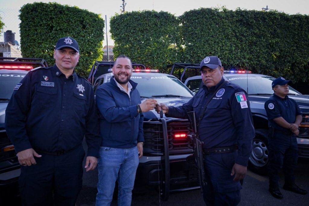 Temixco refuerza policía