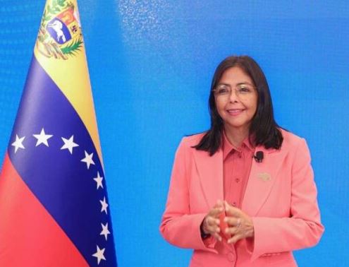Delcy Rodríguez urge a Latinoamérica